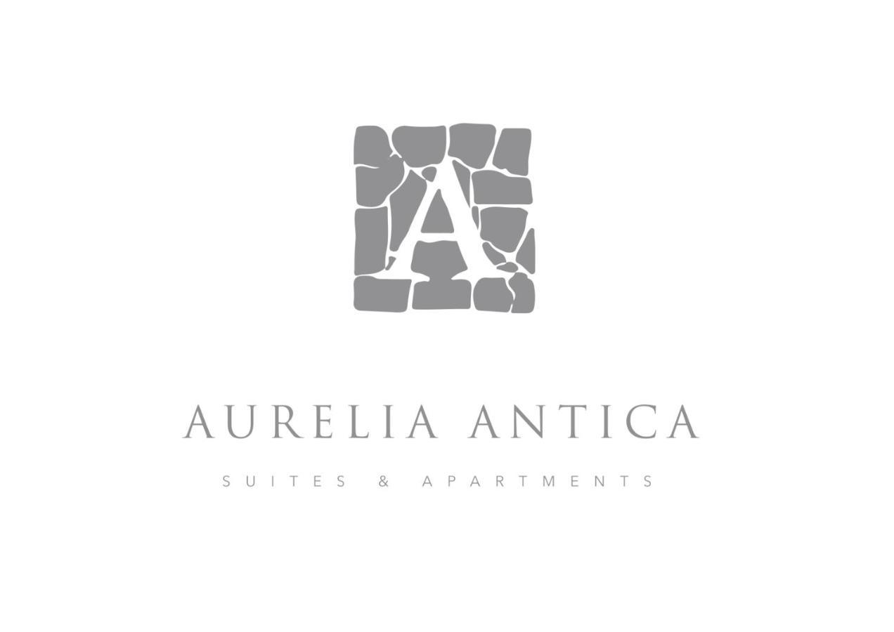 Aurelia Antica Suites & Apartments Rom Exteriör bild